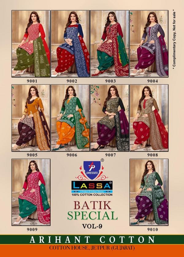 Arihant Lassa Batik Special Vol-9 – Dress Material